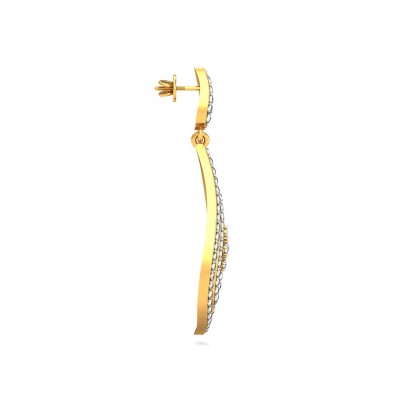 Dipti Diamond Dangle Earrings